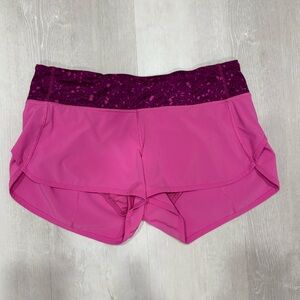 Lululemon shorts 2.5” size 6